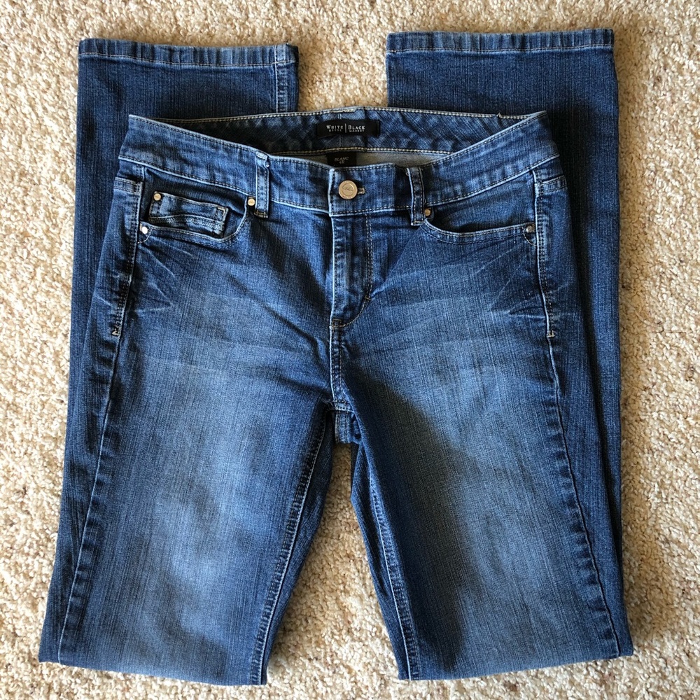 White House Black Market Boot Leg Jeans 4R